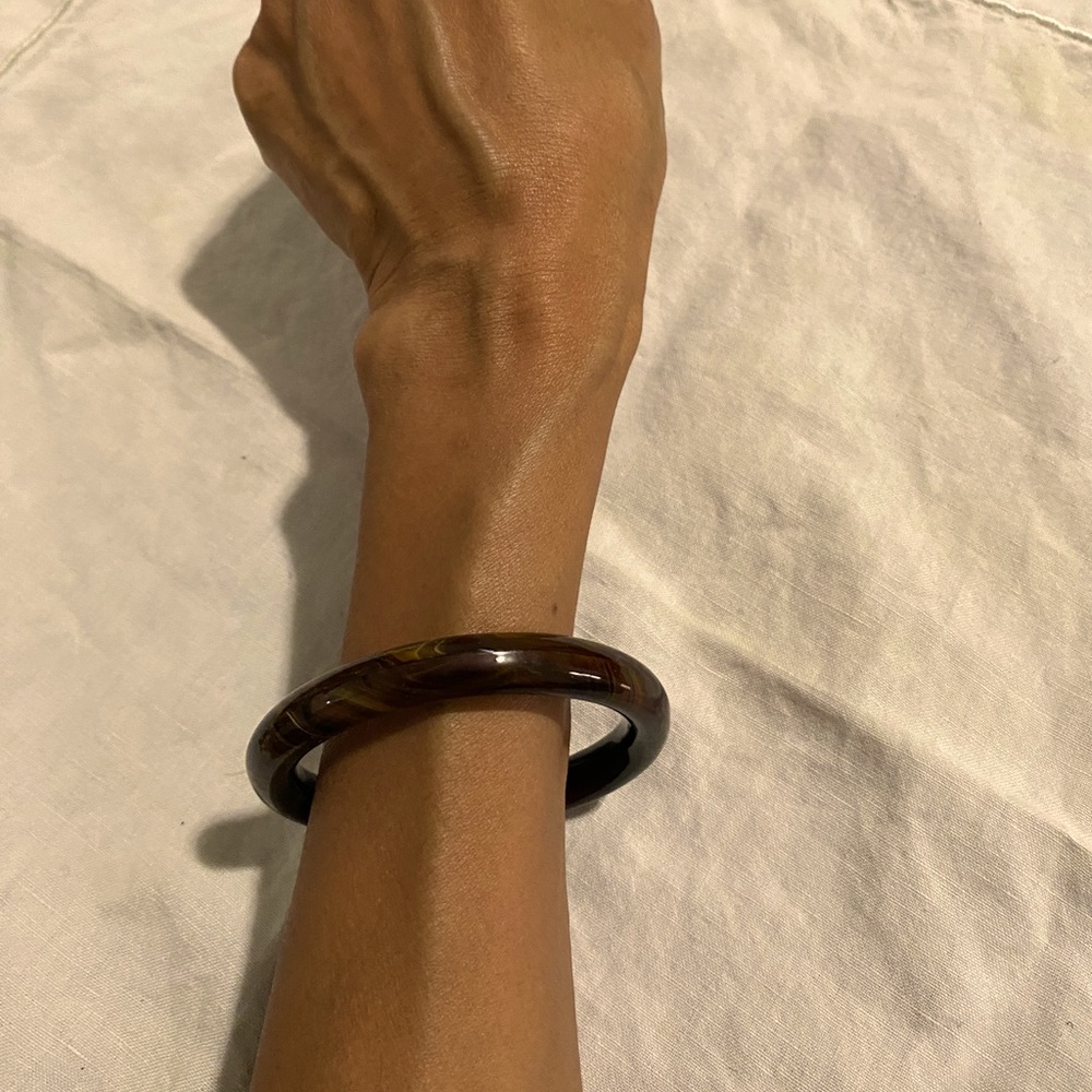 Sale! Vintage Venetian glass bangle bracelet.